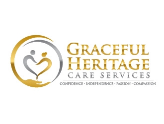 Graceful Heritage Care Services logo design by usef44