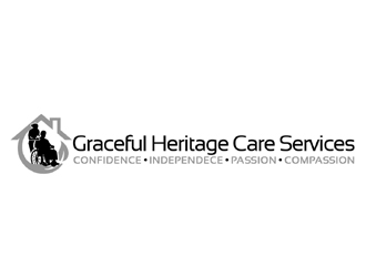 Graceful Heritage Care Services logo design by ingepro