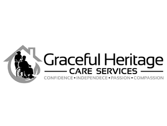 Graceful Heritage Care Services logo design by ingepro