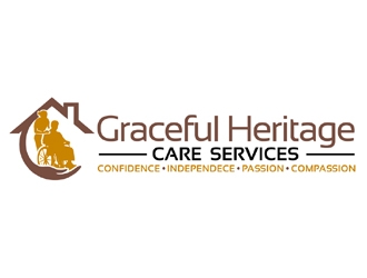 Graceful Heritage Care Services logo design by ingepro