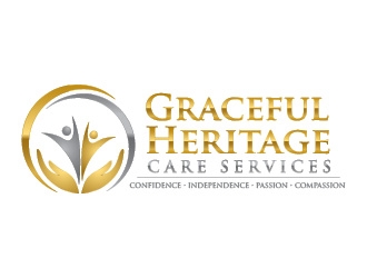 Graceful Heritage Care Services logo design by usef44