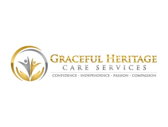 Graceful Heritage Care Services logo design by usef44