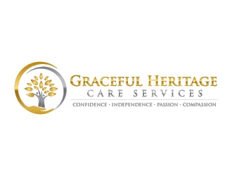 Graceful Heritage Care Services logo design by usef44