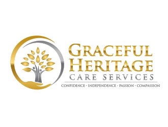 Graceful Heritage Care Services logo design by usef44