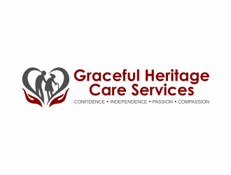 Graceful Heritage Care Services logo design by ingepro