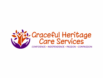 Graceful Heritage Care Services logo design by ingepro