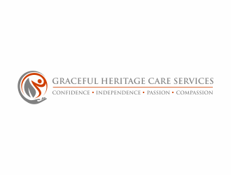 Graceful Heritage Care Services logo design by ingepro