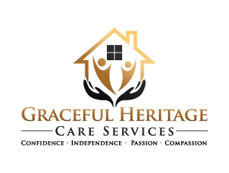 Graceful Heritage Care Services logo design by J0s3Ph