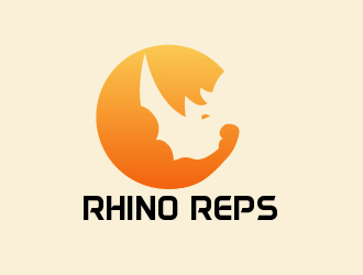 Rhino Reps logo design by czars