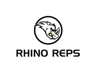 Rhino Reps logo design by mbamboex