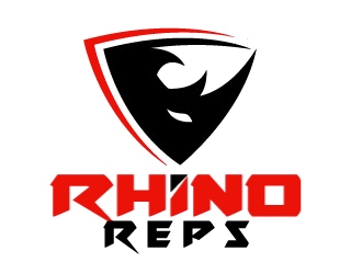 Rhino Reps logo design by ElonStark
