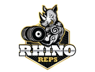 Rhino Reps logo design by gogo