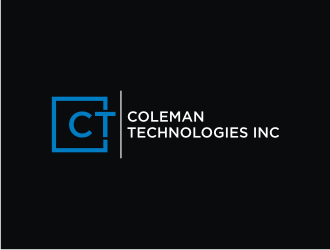Coleman Technologies Inc logo design by Franky.