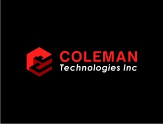 Coleman Technologies Inc logo design by wa_2