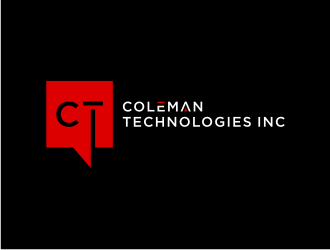 Coleman Technologies Inc logo design by Zhafir