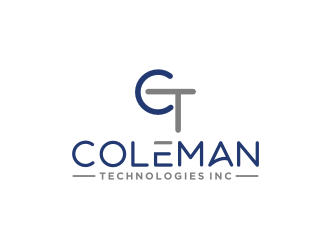 Coleman Technologies Inc logo design by bricton