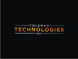 Coleman Technologies Inc logo design by bricton