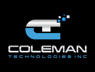 Coleman Technologies Inc logo design by cahyobragas