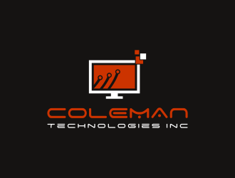 Coleman Technologies Inc logo design by IrvanB
