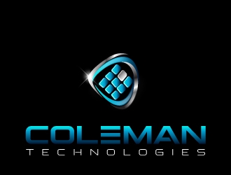 Coleman Technologies Inc logo design by tec343