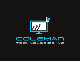Coleman Technologies Inc logo design by IrvanB