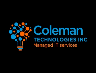 Coleman Technologies Inc logo design by cikiyunn