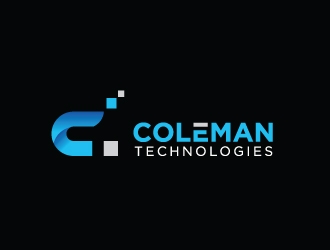Coleman Technologies Inc logo design by Foxcody