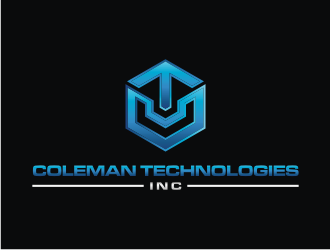 Coleman Technologies Inc logo design by Franky.