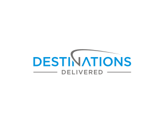 Destinations Delivered logo design by asyqh