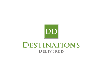 Destinations Delivered logo design by asyqh