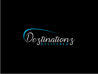 Destinations Delivered logo design by bricton