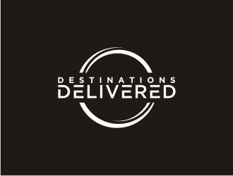 Destinations Delivered logo design by bricton