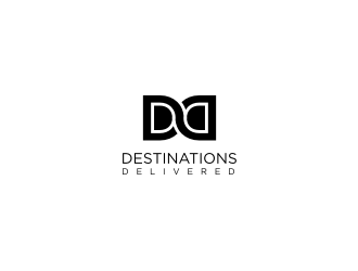 Destinations Delivered logo design by LOVECTOR