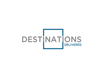 Destinations Delivered logo design by afra_art