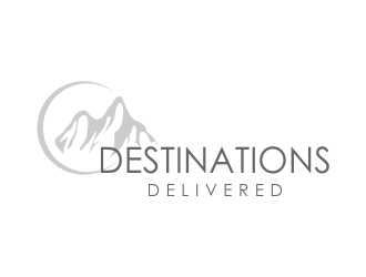 Destinations Delivered logo design by cahyobragas