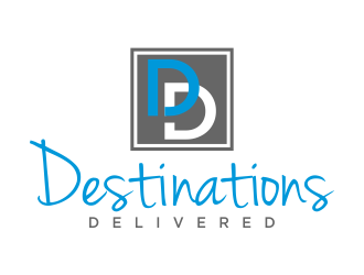 Destinations Delivered logo design by cahyobragas