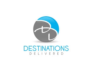 Destinations Delivered logo design by karjen