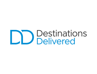 Destinations Delivered logo design by lexipej
