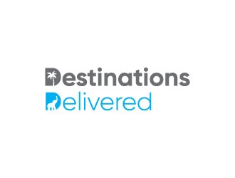 Destinations Delivered logo design by Erasedink