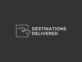 Destinations Delivered logo design by afra_art