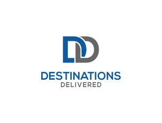 Destinations Delivered logo design by Hidayat