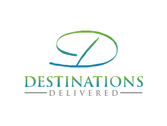 Destinations Delivered logo design by done
