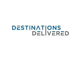 Destinations Delivered logo design by Creativeminds