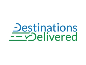 Destinations Delivered logo design by fritsB