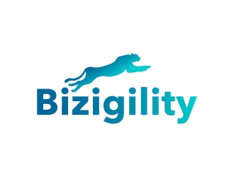 Bizigility logo design by dibyo