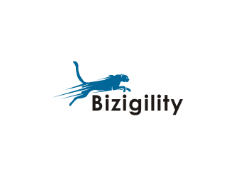 Bizigility logo design by logitec