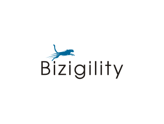 Bizigility logo design by logitec