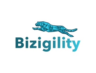 Bizigility logo design by dibyo