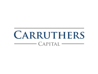 Carruthers Capital  logo design by Franky.