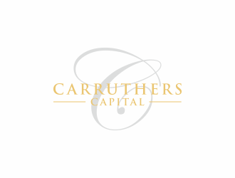 Carruthers Capital  logo design by checx